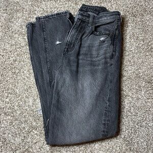 American eagle mom jeans